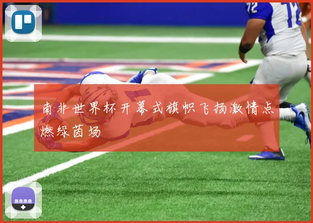 南非世界杯开幕式旗帜飞扬激情点燃绿茵场